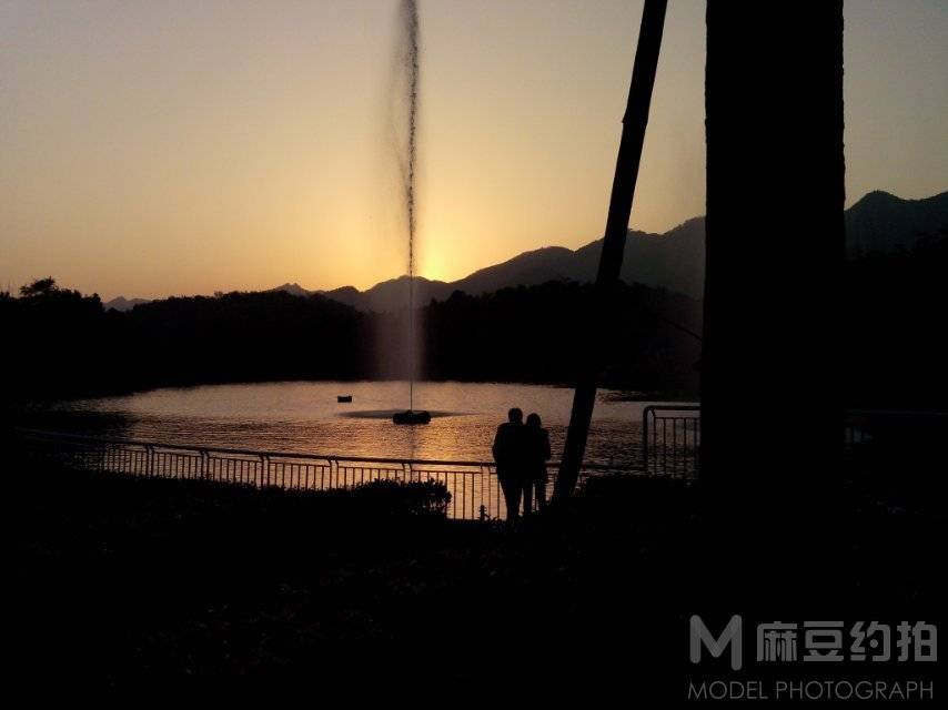 纪实模特