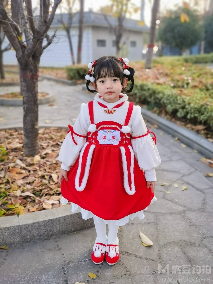 儿童摄影模特