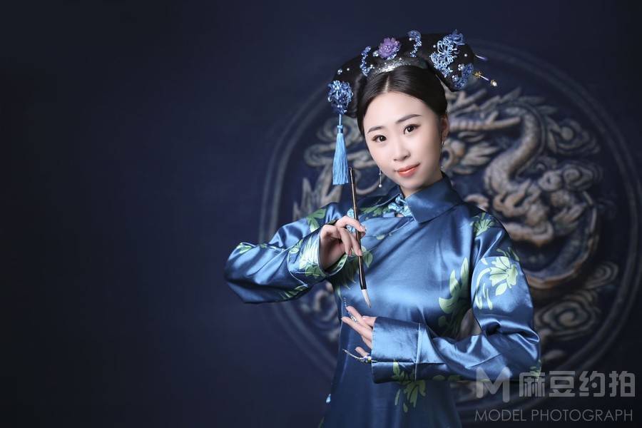 古风模特