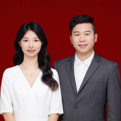 情侣模特