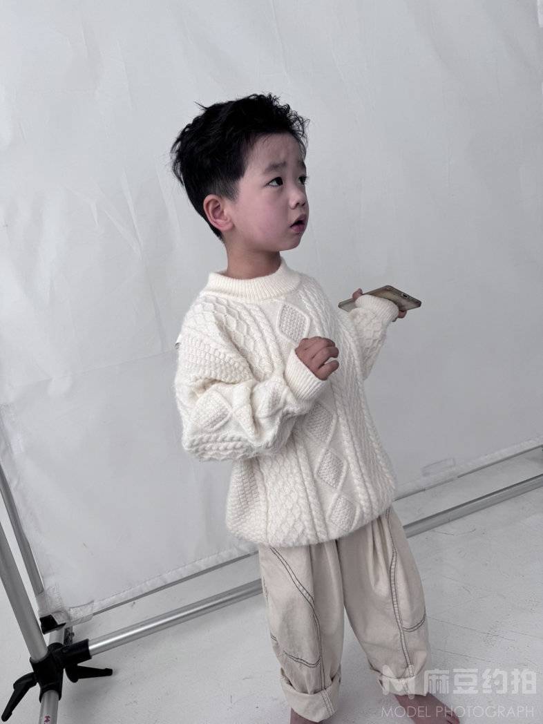 儿童摄影模特