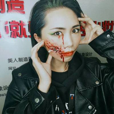 暗黑模特