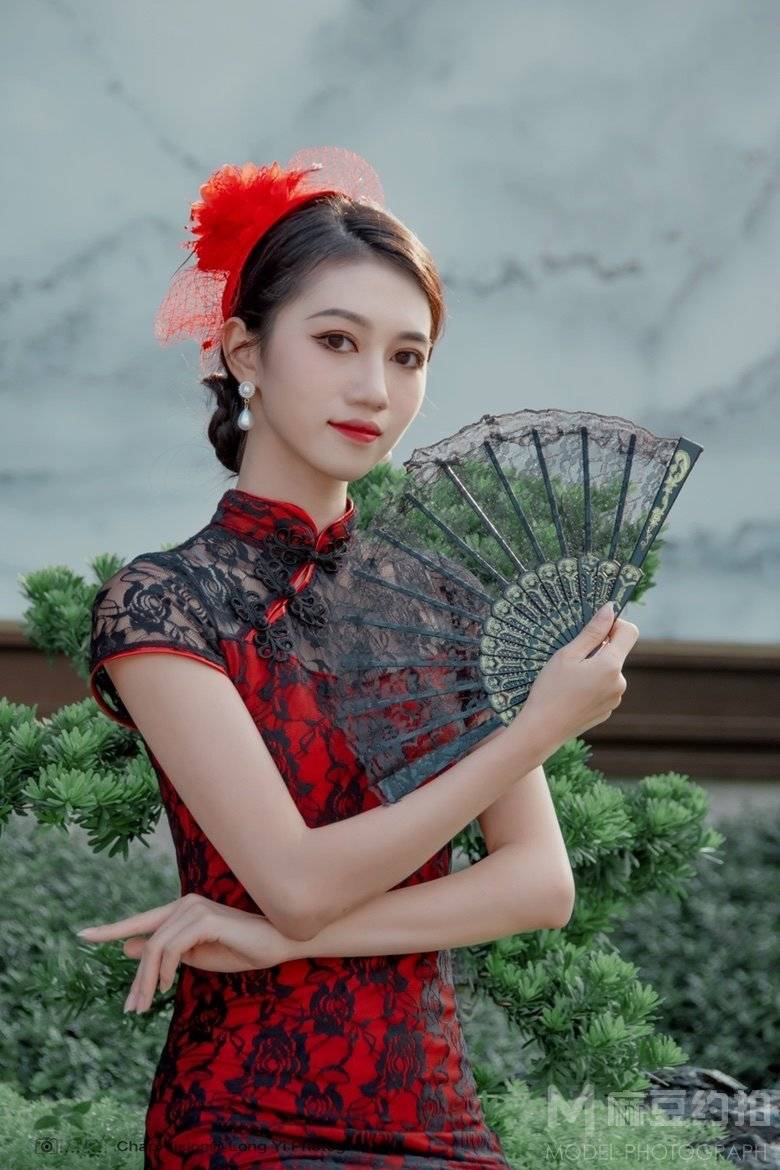 民国模特