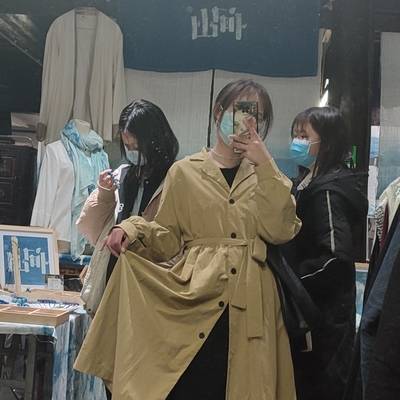 森系模特