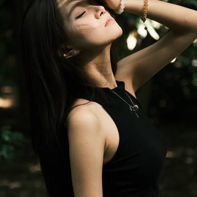 少女模特