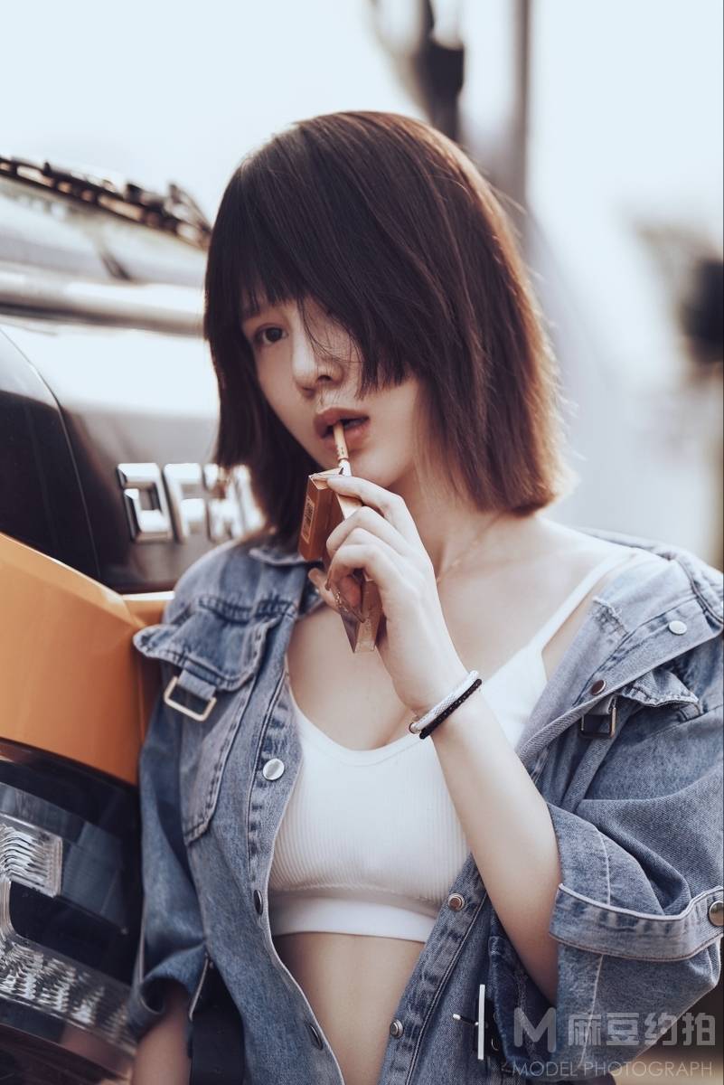 韩系模特