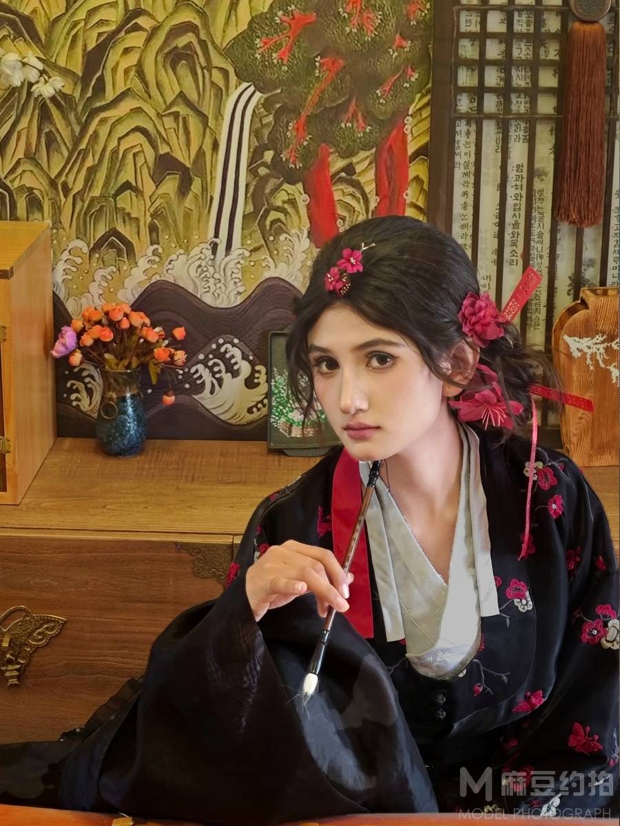 古风模特