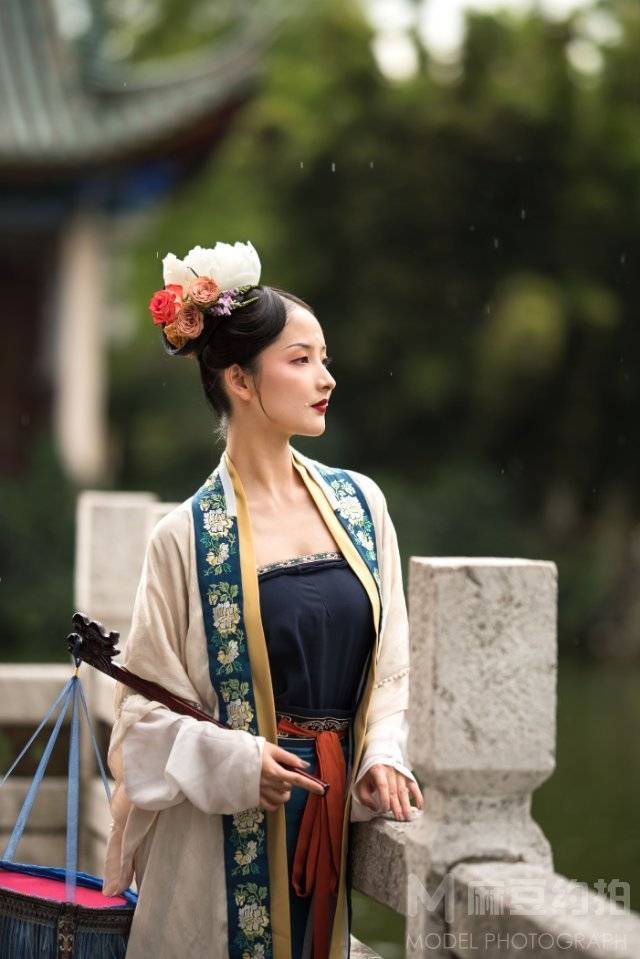 时尚模特