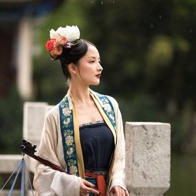 时尚模特