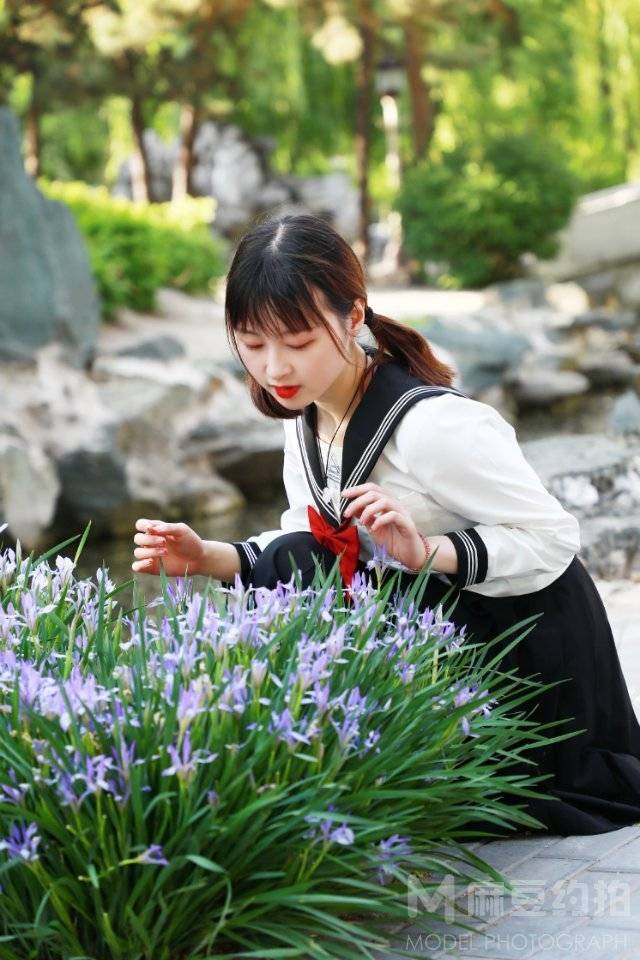 校园模特