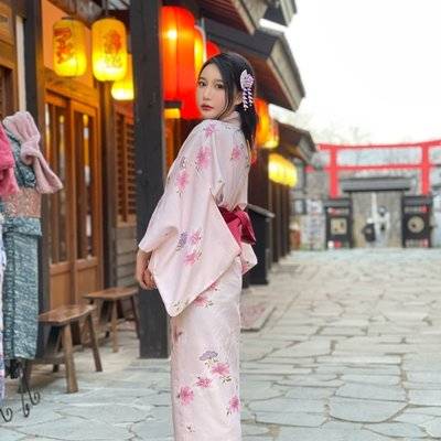 和服模特