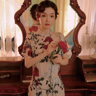 民国模特