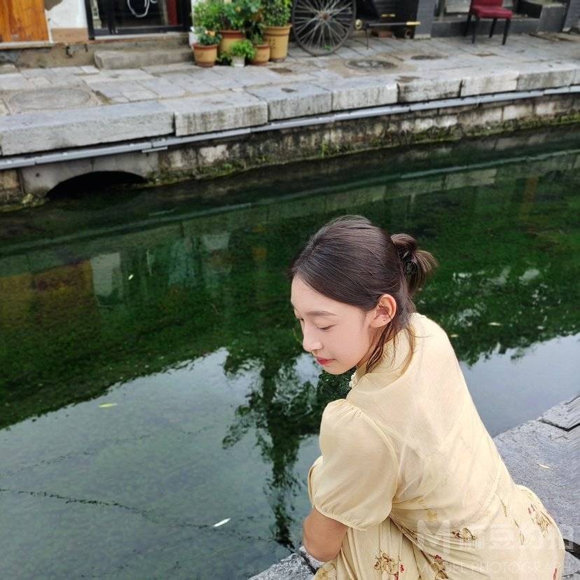 民国模特