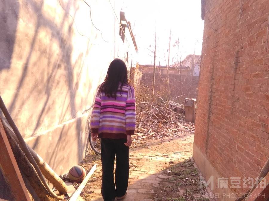 纪实模特