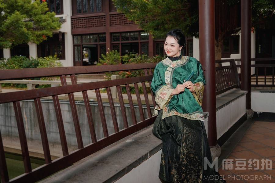 旗袍模特
