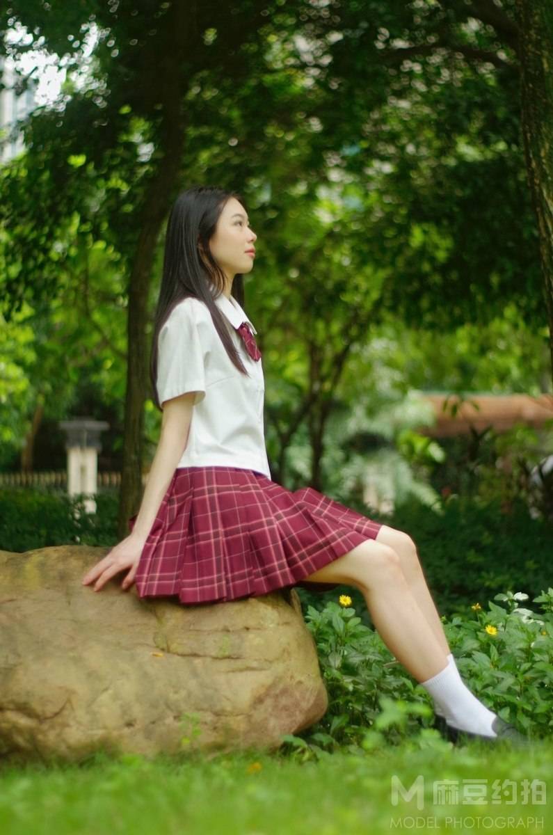 森系模特