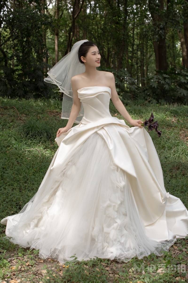 婚礼模特