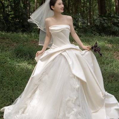 婚礼模特