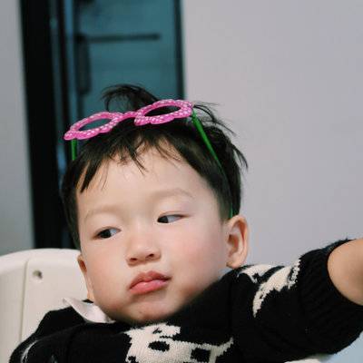 儿童摄影模特