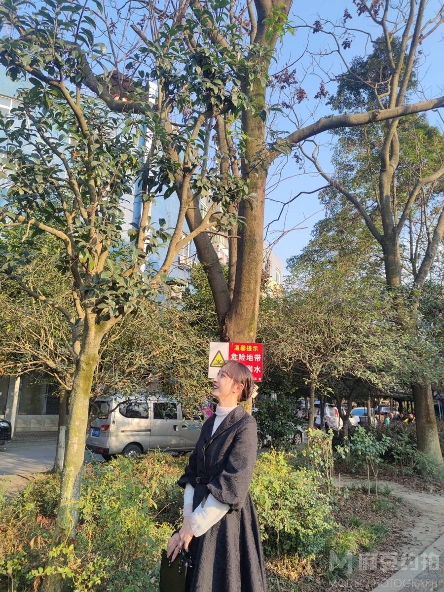 森系模特