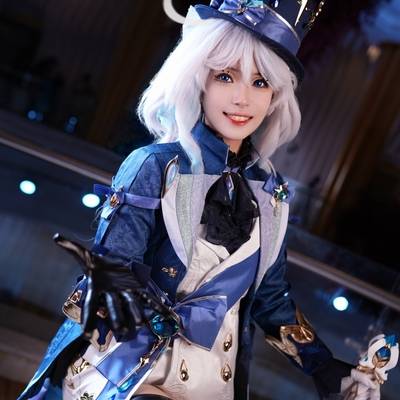 cosplay模特