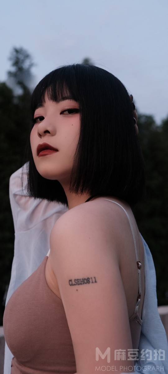 妆容模特