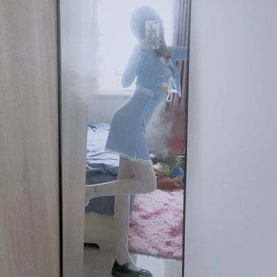 复古模特