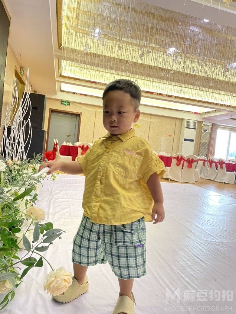 儿童摄影模特