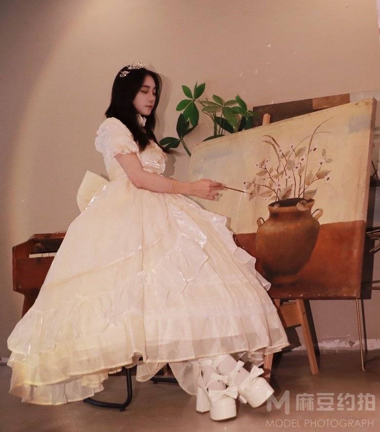 旗袍模特