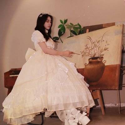 旗袍模特
