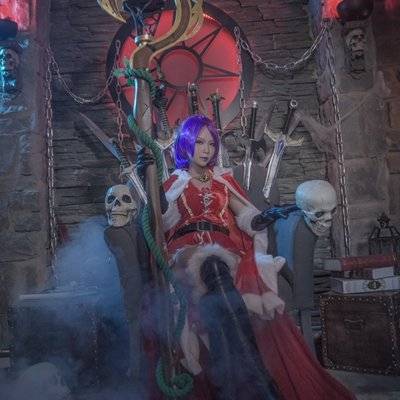 cosplay模特
