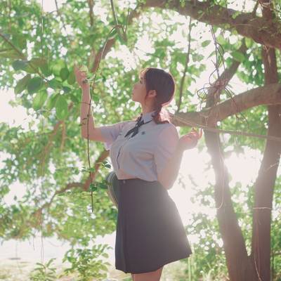 森系模特