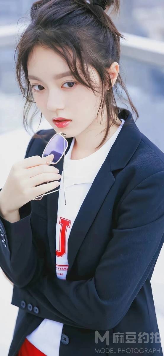 商务模特