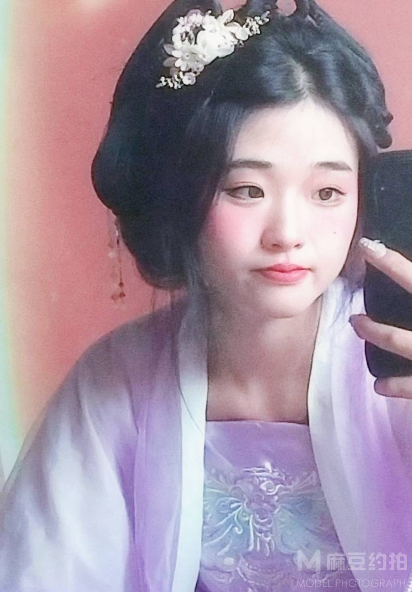 民国模特