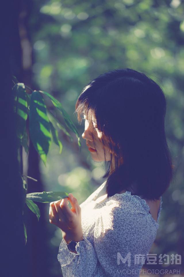 森系模特