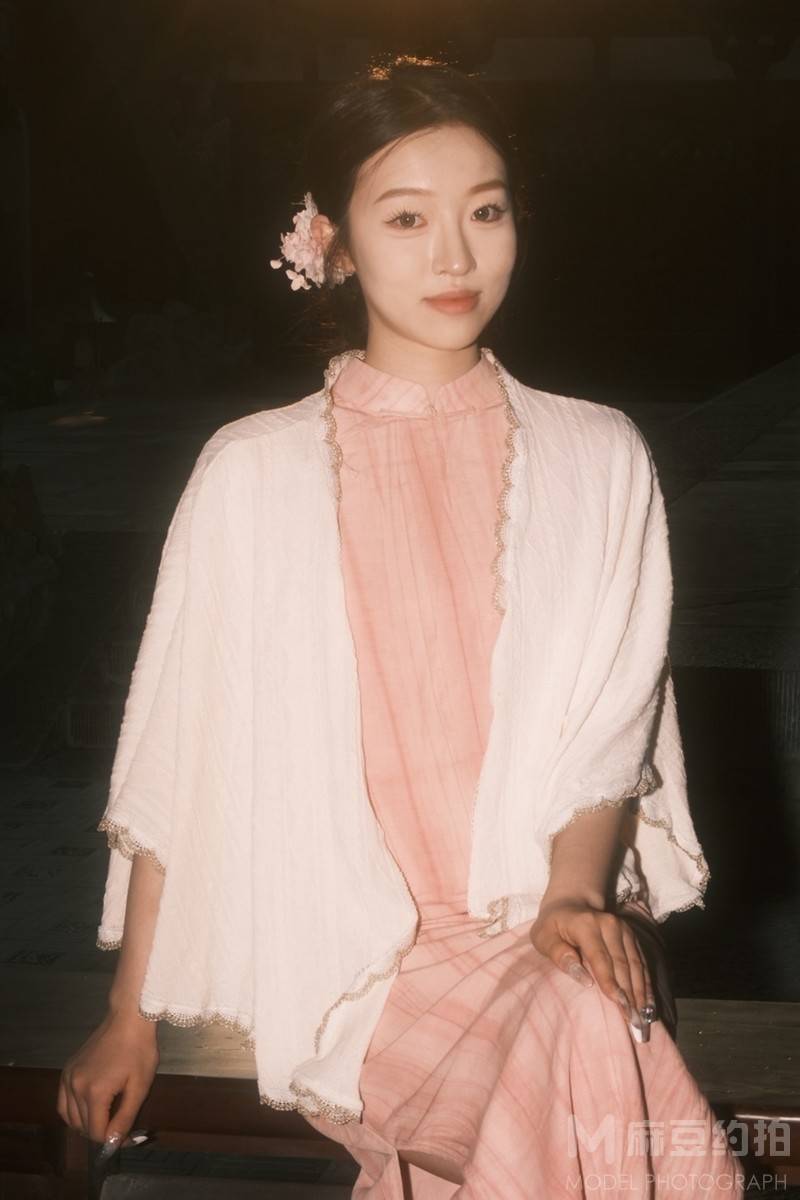 旗袍模特