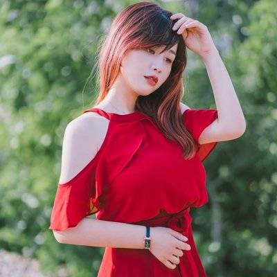 时尚模特