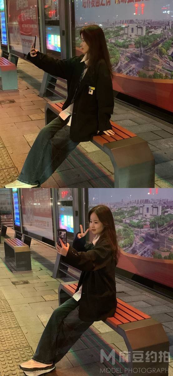 校园模特