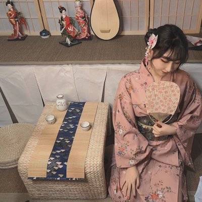 和服模特