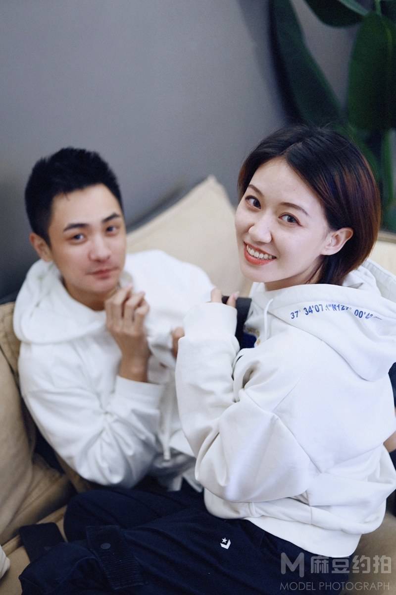 情侣模特