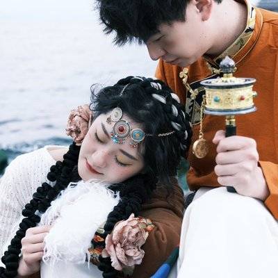 情侣模特