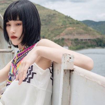 复古模特