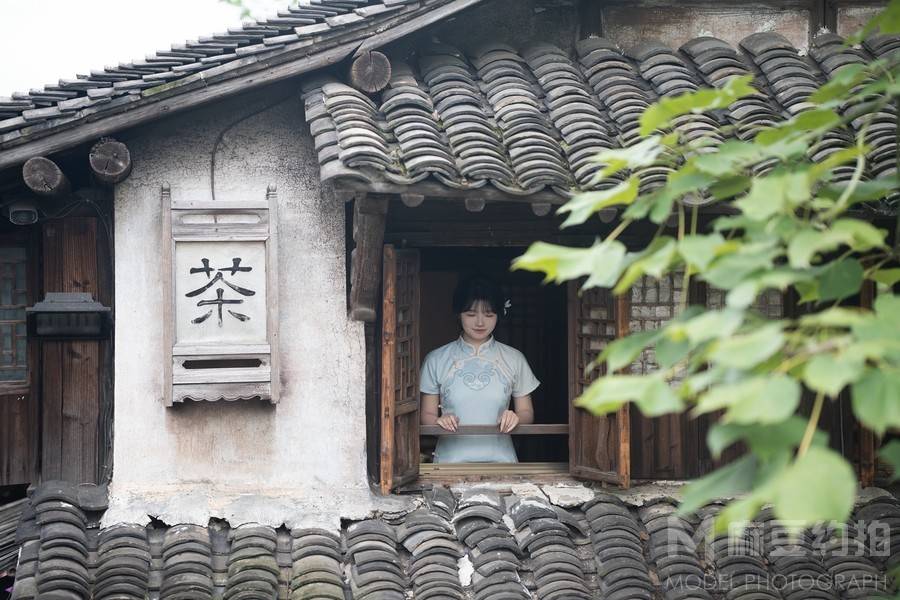 古风模特