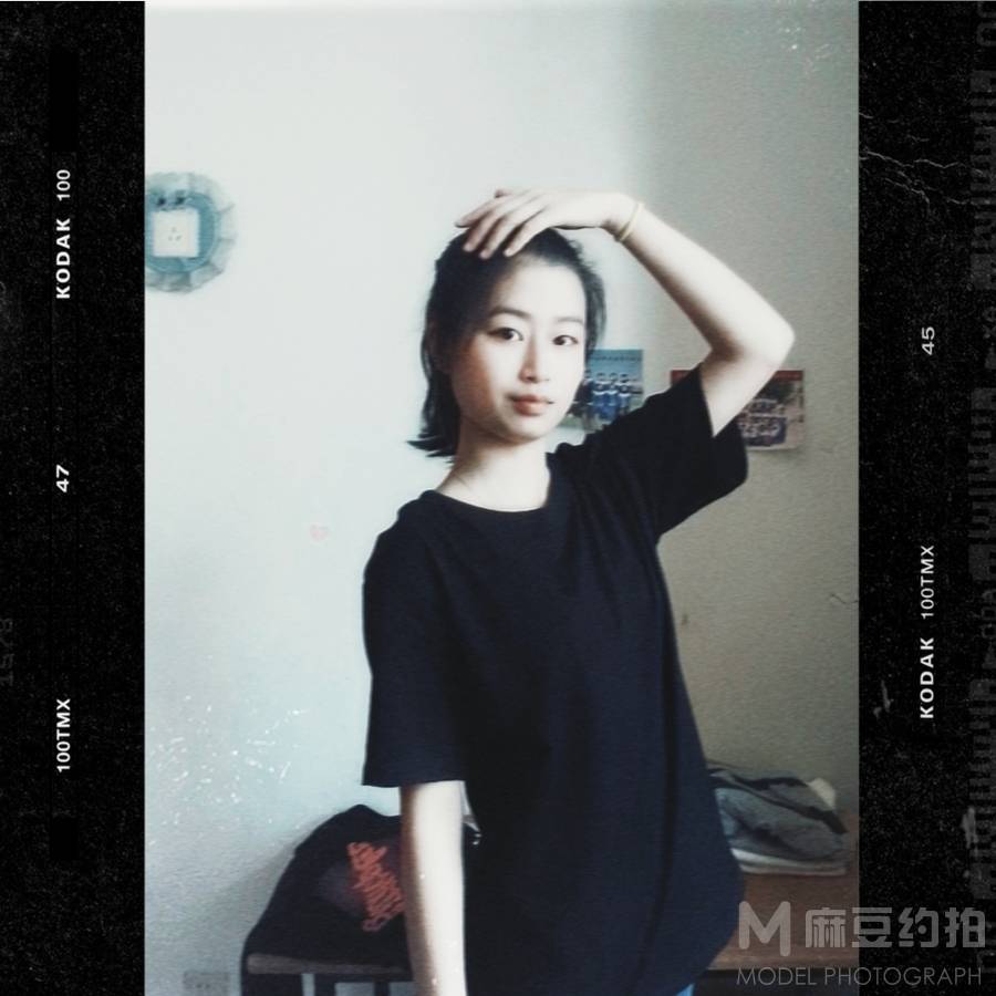 复古模特