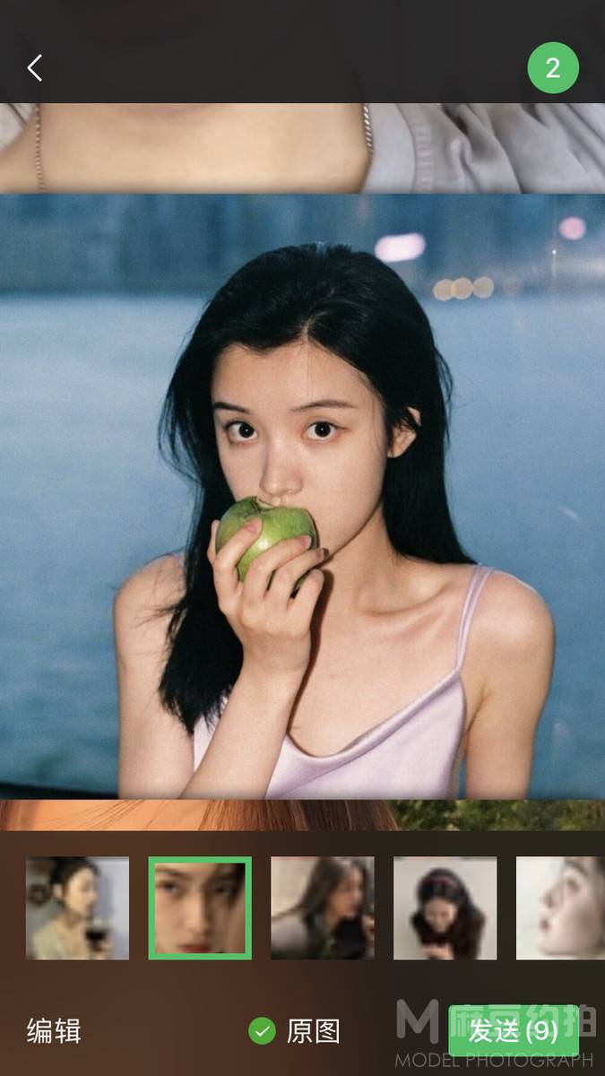 韩系模特