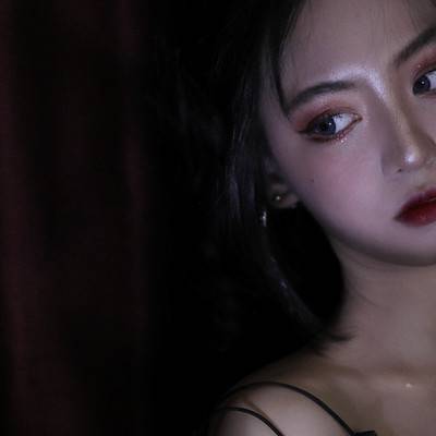 暗黑模特