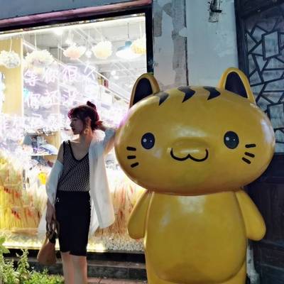 清新模特