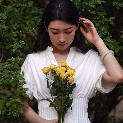 森系模特