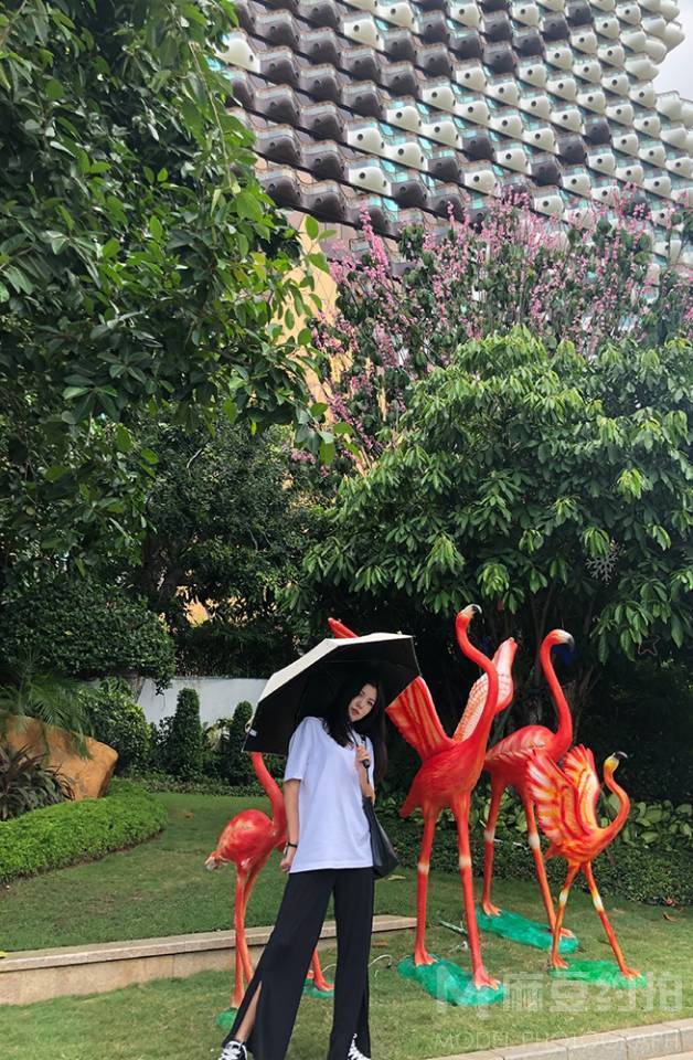 旗袍模特