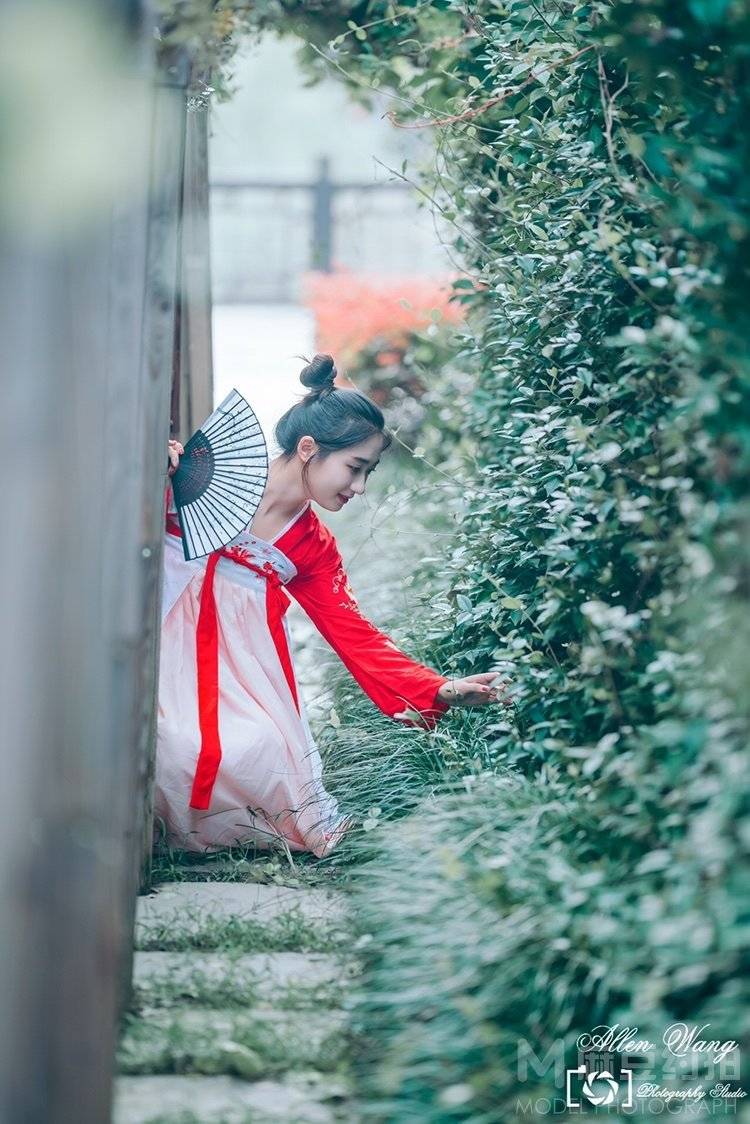 汉服模特
